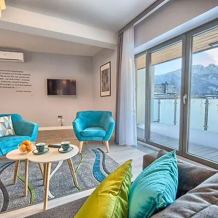 Apartment Visitzakopane - Mountain Pass *