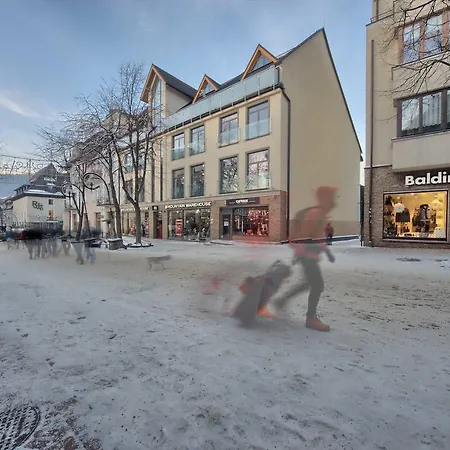 Visitzakopane - Mountain Pass Apartment Zakopane